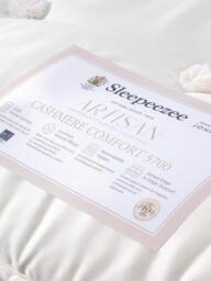 Sleepeezee Artisan Cashmere Comfort 5700 Pocket Spring Mattress, Soft/Medium Tension, Small Double - thumbnail 5