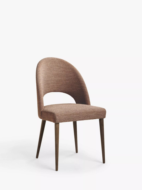John Lewis Moritz II Dining Chair, Smoked Oak Leg - image 1