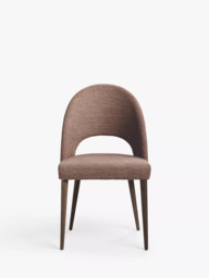 John Lewis Moritz II Dining Chair, Smoked Oak Leg - thumbnail 2