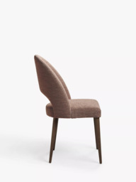 John Lewis Moritz II Dining Chair, Smoked Oak Leg - thumbnail 3