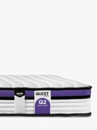 JAY-BE Quest Q2 Extreme Comfort Deep e-Pocket™ Children's Mattress, Medium Tension, Single - thumbnail 3