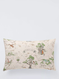 Disney Home x Sanderson Winnie the Pooh Hundred Acre Wood Cushion, Multi - thumbnail 1