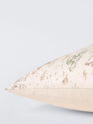 Disney Home x Sanderson Winnie the Pooh Hundred Acre Wood Cushion, Multi - thumbnail 4