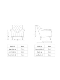 Tetrad Skittle Armchair - thumbnail 3