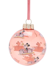 Disney Home x Sanderson Minnie Mouse Christmas Baubles, Set of 6, Multi - thumbnail 4