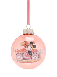 Disney Home x Sanderson Minnie Mouse Christmas Baubles, Set of 6, Multi - thumbnail 3