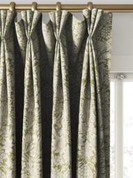 William Morris At Home Sunflower Made to Measure Curtains or Roman Blind, Artichoke - thumbnail 6