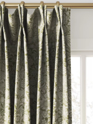 William Morris At Home Sunflower Made to Measure Curtains or Roman Blind, Artichoke - thumbnail 4