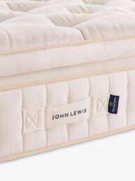 John Lewis British Natural Collection Rosedale Wool Pillowtop 4250 Pocket Spring Mattress, Small Double - thumbnail 6