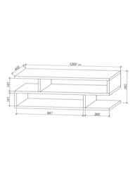 Content by Terence Conran Balance Coffee Table, Oak - thumbnail 6