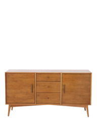 west elm Mid-Century Wood Sideboard, Acorn - thumbnail 4