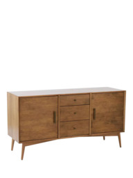 west elm Mid-Century Wood Sideboard, Acorn - thumbnail 1