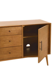 west elm Mid-Century Wood Sideboard, Acorn - thumbnail 6