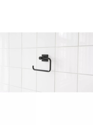 Miller Atlanta Toilet Roll Holder, Matte Black - thumbnail 2