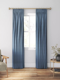 Clarke & Clarke Paradiso Made to Measure Curtains or Roman Blind, Midnight - thumbnail 3