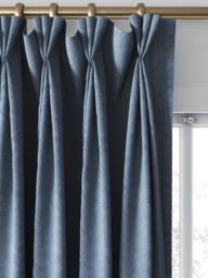 Clarke & Clarke Paradiso Made to Measure Curtains or Roman Blind, Midnight - thumbnail 6