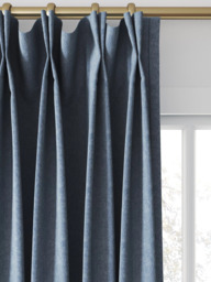 Clarke & Clarke Paradiso Made to Measure Curtains or Roman Blind, Midnight - thumbnail 4