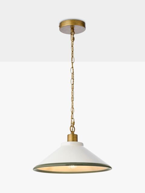 John Lewis Salcombe Stripe Pendant Ceiling Light - image 1