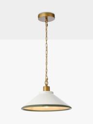 John Lewis Salcombe Stripe Pendant Ceiling Light - thumbnail 1