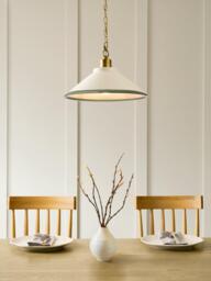 John Lewis Salcombe Stripe Pendant Ceiling Light - thumbnail 2