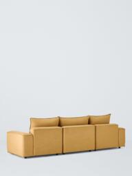 John Lewis Border Grand 4 Seater Sofa, Dark Leg - thumbnail 3