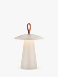 Nordlux Ara To-Go Portable Rechargeable Outdoor Table Lamp, Sand