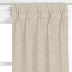 John Lewis Cow Parsley Embroidery Made to Measure Curtains or Roman Blind, Natural - thumbnail 4
