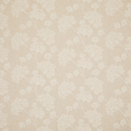 John Lewis Cow Parsley Embroidery Made to Measure Curtains or Roman Blind, Natural - thumbnail 1