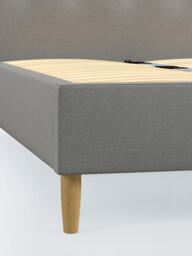 John Lewis Arlo Upholstered Bed Frame, Double - thumbnail 4