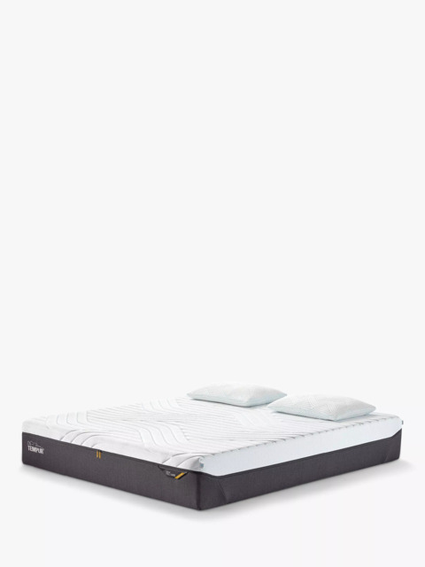 TEMPUR Pro® Luxe CoolQuilt Memory Foam Mattress, Medium/Firm Tension, Super King Size - image 1