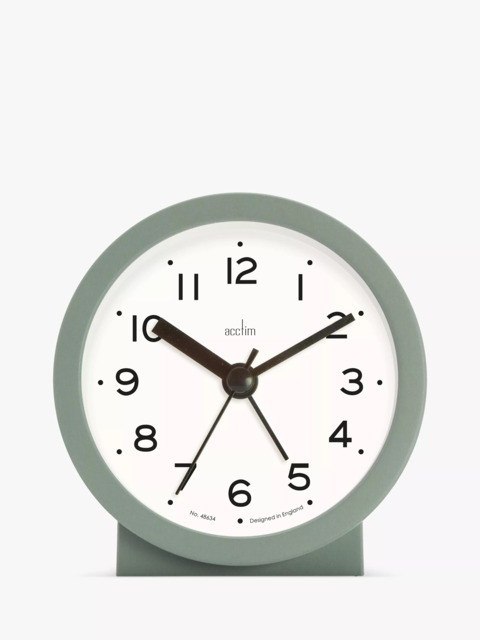 Acctim Mia Analogue Alarm Clock - image 1