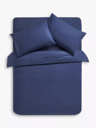John Lewis Crisp & Fresh Egyptian Cotton Percale 200 Thread Count Bedding - thumbnail 5
