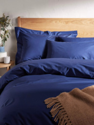 John Lewis Crisp & Fresh Egyptian Cotton Percale 200 Thread Count Bedding - thumbnail 2