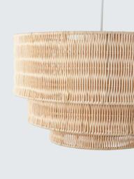 John Lewis Farmhouse Rattan Pendant Ceiling Lampshade, Natural - thumbnail 3