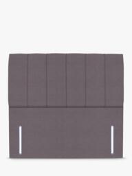 John Lewis Ada Full Depth Upholstered Headboard, Small Double