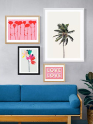 EAST END PRINTS Garima Dhawan 'Lily 31' Framed Print - thumbnail 2
