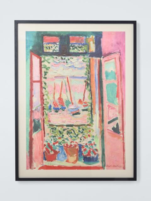 John Lewis Henri Matisse 'The Open Window, Collioure' Framed Print, 82 x 62cm, Multi - image 1