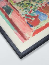 John Lewis Henri Matisse 'The Open Window, Collioure' Framed Print, 82 x 62cm, Multi - thumbnail 2