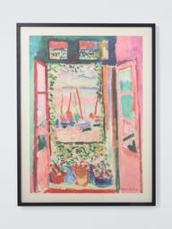 John Lewis Henri Matisse 'The Open Window, Collioure' Framed Print, 82 x 62cm, Multi - thumbnail 1