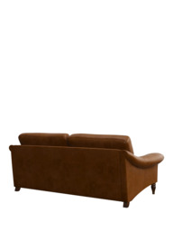 John Lewis Camber Leather Grand 4 Seater Sofa, Dark Leg - thumbnail 4