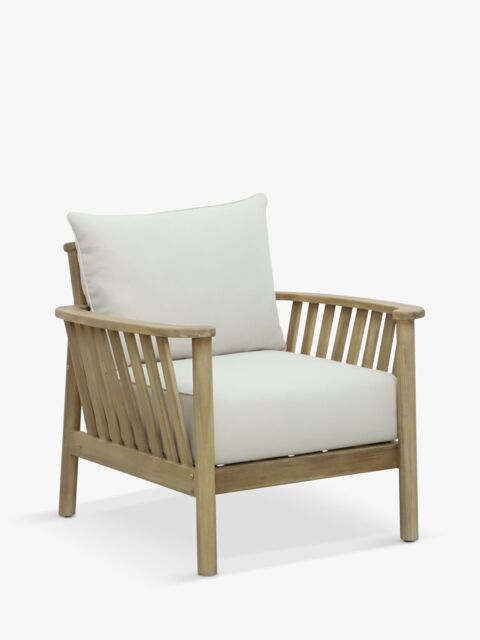 John Lewis Boardwalk Garden Lounge Chair, FSC-Certified (Acacia Wood)