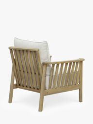 John Lewis Boardwalk Garden Lounge Chair, FSC-Certified (Acacia Wood) - thumbnail 6
