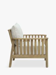 John Lewis Boardwalk Garden Lounge Chair, FSC-Certified (Acacia Wood) - thumbnail 4