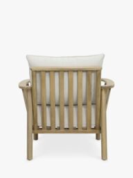 John Lewis Boardwalk Garden Lounge Chair, FSC-Certified (Acacia Wood) - thumbnail 5
