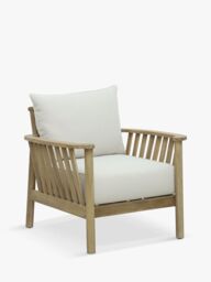 John Lewis Boardwalk Garden Lounge Chair, FSC-Certified (Acacia Wood) - thumbnail 1