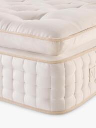John Lewis British Natural Collection Farndale Lambswool Pillowtop 16500 Pocket Spring Mattress, King Size, Emperor - thumbnail 4