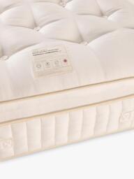 John Lewis British Natural Collection Farndale Lambswool Pillowtop 16500 Pocket Spring Mattress, King Size, Emperor - thumbnail 3