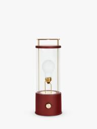 tala The Muse 2.0 Portable Rechargeable Outdoor Table Lamp, Pomona Red - thumbnail 1