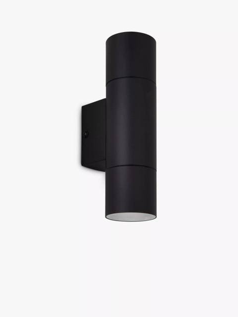 John Lewis Strom LED XL Outdoor Wall Light, Black - image 1