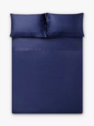 Jasper Conran London Supima 500 Thread Count Satin Flat Sheet - thumbnail 2